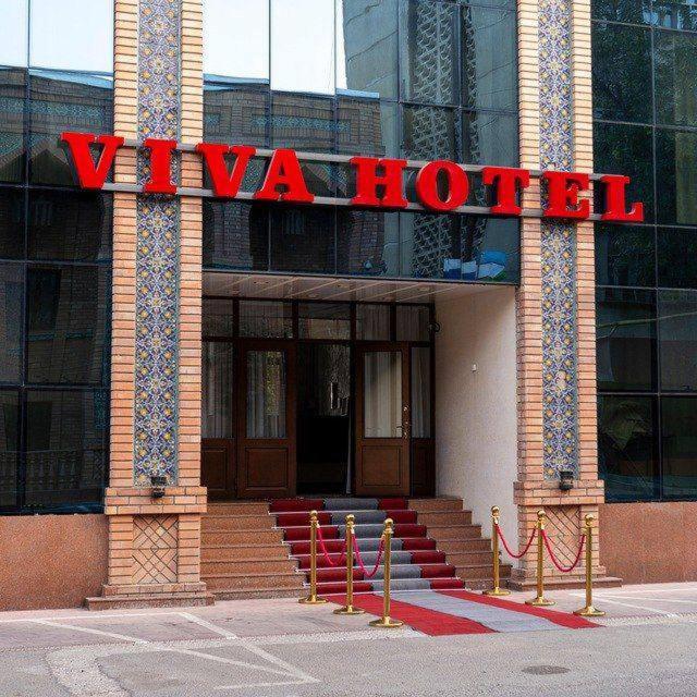 Viva Hotel Tașkent Exterior foto